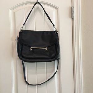 New Coach crossbody black purse